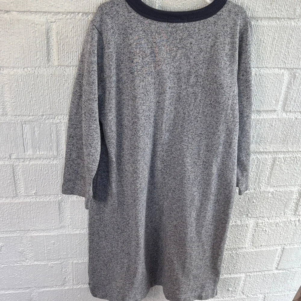 Crewcuts Girls Gray Kids Sweater Dress sz 12